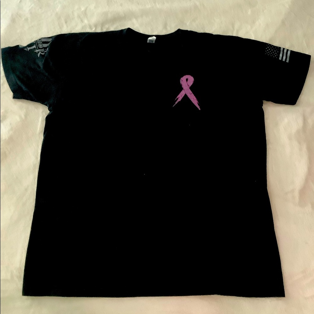 Fight against Brest cancer T-shirt like NEW